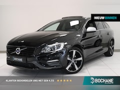 Volvo V60 - 2.0 T4 R-Design | Camera | Schuif/kanteldak | Leder | Navigatie | Trekhaak | Cruise | Stoe