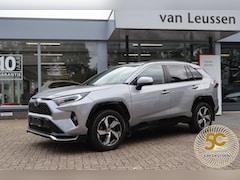 Toyota RAV4 - 2.5 Plug-in Hybrid AWD Style TREKHAAK PARKEERSENSOREN STOEL/STUURVERW. LED DAB APPLE/ANDRO