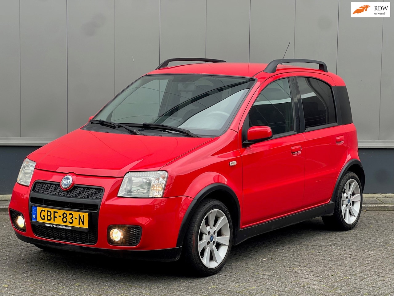 Fiat Panda - 1.4 16V Sport 100 HP - AutoWereld.nl