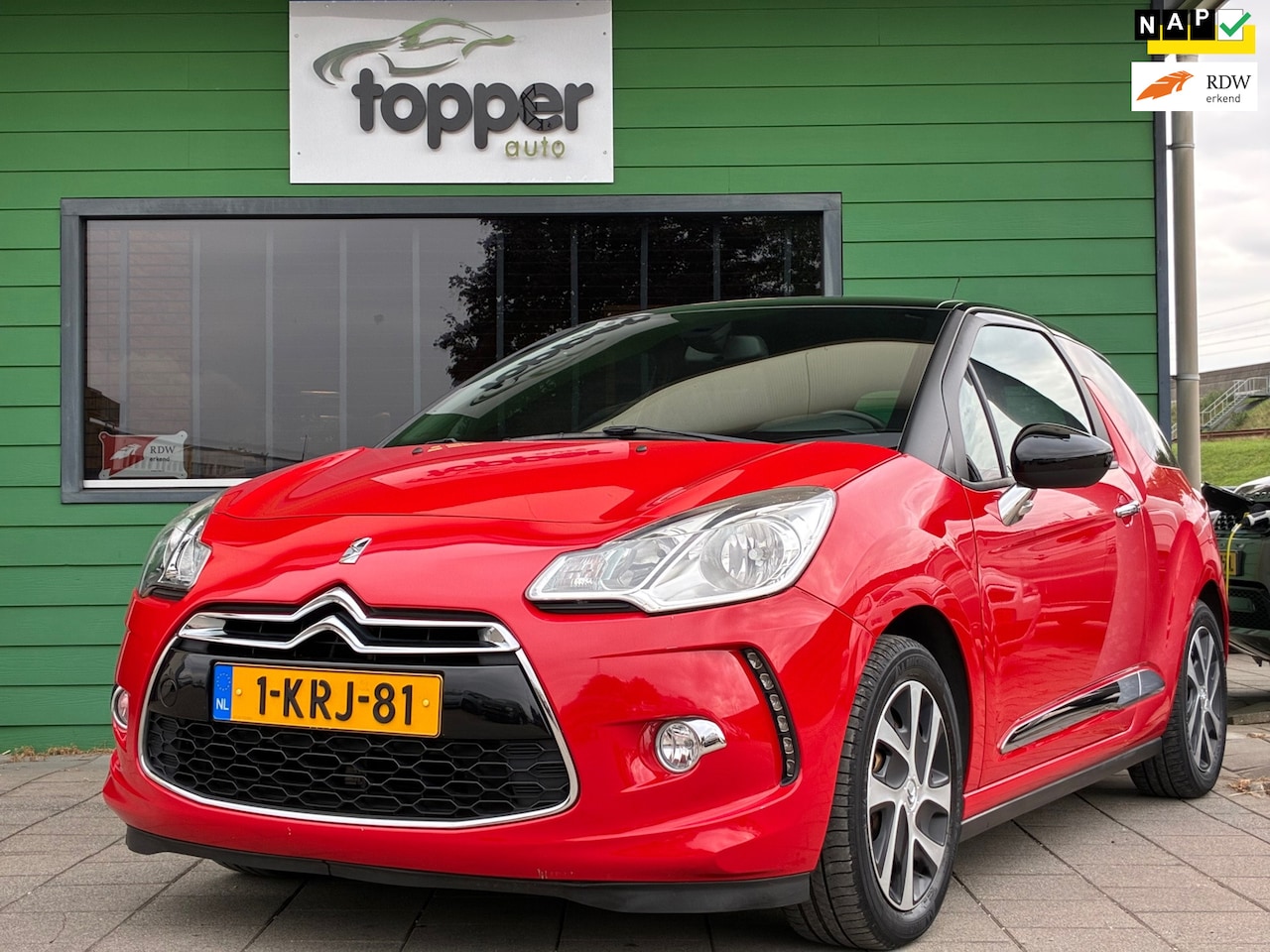 Citroën DS3 - 1.2 VTi Business|2e Eigenaar|Navigatie|CruiseControl|Climatronic|Nieuwe APK|NAP| - AutoWereld.nl