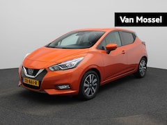 Nissan Micra - 0.9 IG-T N-Connecta | Trekhaak | LED-Koplampen | Stoelverwarming | Keyless | Camera | PDC