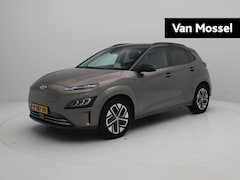 Hyundai Kona Electric - EV Premium 64 kWh | Leder | Stoelverwarming | Stoelventilatie | Stuurverwarming | Led Verl