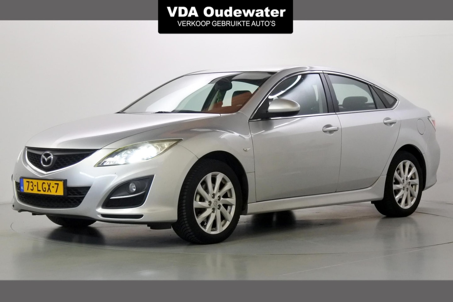 Mazda 6 - 2.0 155pk 6bak TS Leer Trekhaak - AutoWereld.nl