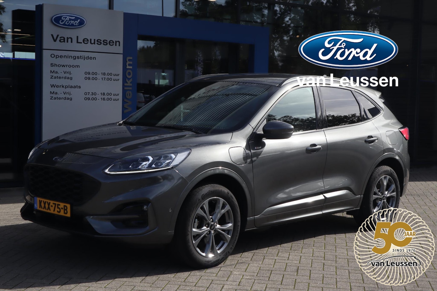 Ford Kuga - 2.5 PHEV ST-LINE-X WINTERPACK B&O-AUDIO EL-ACHTERKLEP BLISS AD-CRUISE 2xCAMERA KEYLESS - AutoWereld.nl