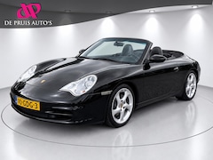 Porsche 911 Cabrio - 3.6 Carrera Elk. Kap Xenon Hardtop 3e Eigenaar Volledig Onderhoudt plus Historie