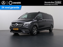 Mercedes-Benz V-klasse - 250d | L3 XL | AMG | DUBBELE CABINE | NAVIGATIE | PARKEERCAMERA | 5-ZITS | LEDEREN BEKLEDI