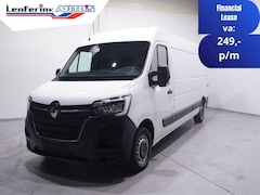 Renault Master - 2.3 dCi 135 pk L3H2 Comfort Airco, Dodehoek Assist Cruise Control, Laadruimte Pakket, PDC