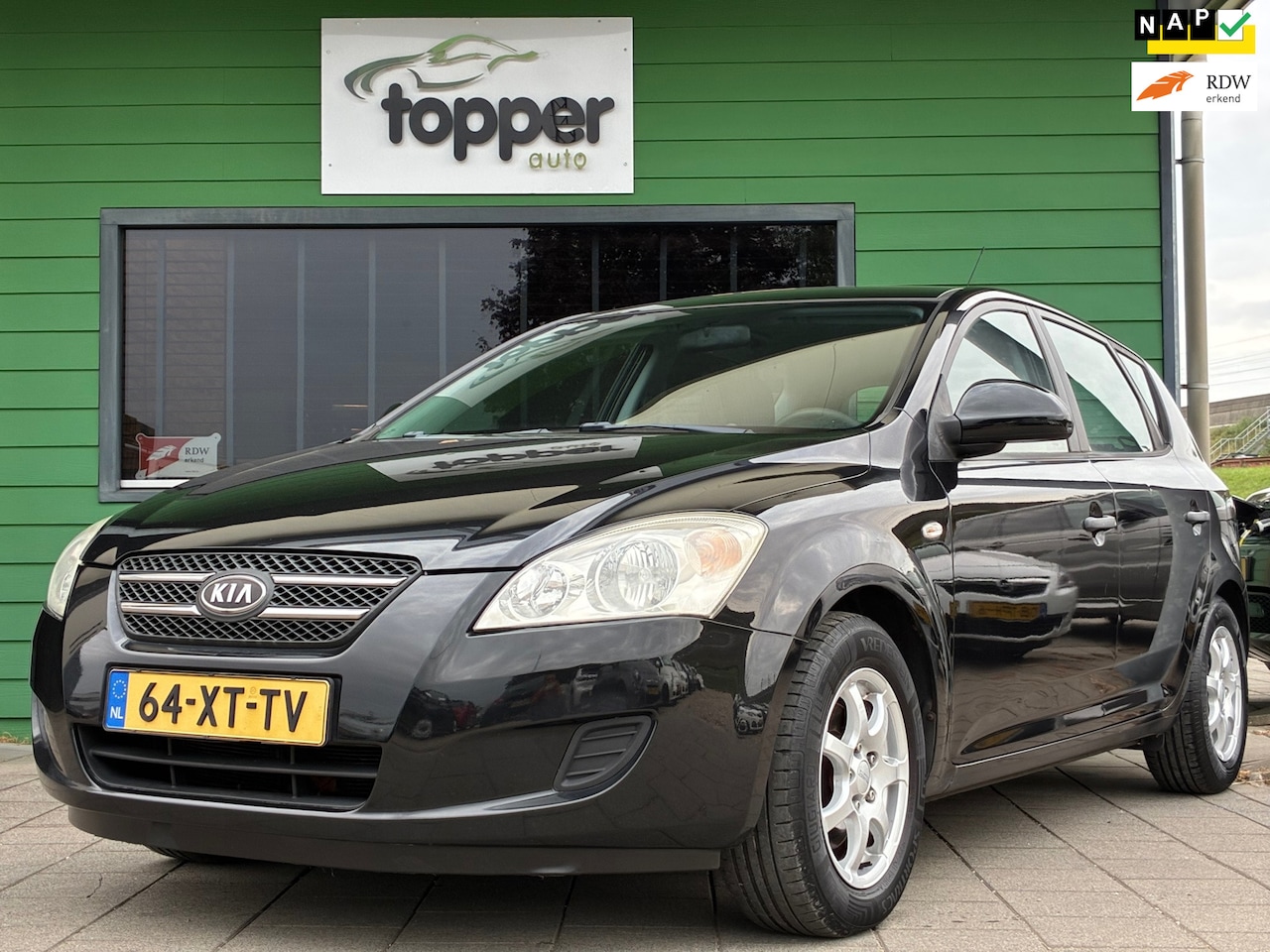 Kia Cee'd - 1.6 X-tra|1e Eigenaar|Airco|Elektr.ramen|Nieuwe APK|NAP| - AutoWereld.nl
