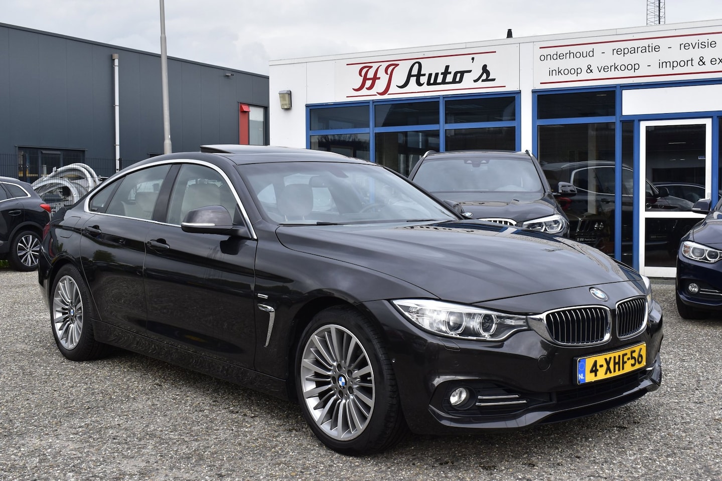 BMW 4-serie Gran Coupé - 428i High Executive 428i High Executive - AutoWereld.nl