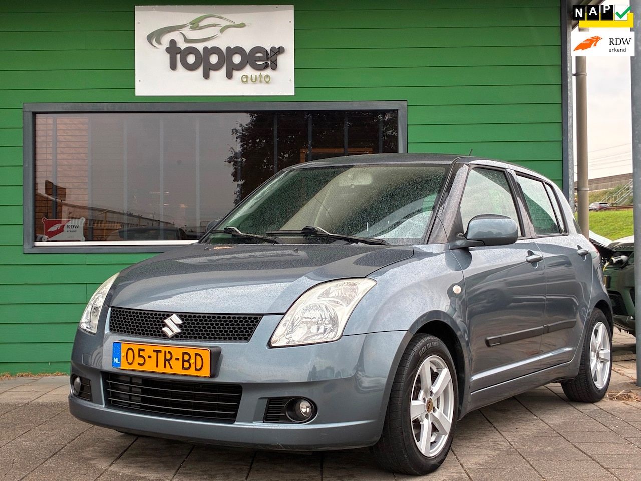 Suzuki Swift - 1.3 Shogun|1e Eigenaar|Airco|Elektr.ramen|LM-Velgen|NAP|Nieuwe APK| - AutoWereld.nl