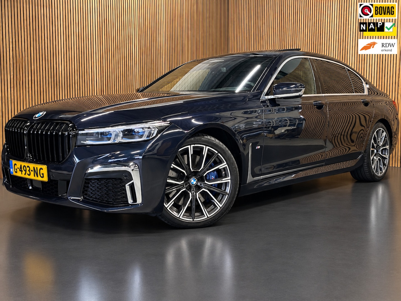 BMW 7-serie - 750Ld xDrive High Executive|FULL OPTION|STOELVENTILATIE|PANO|MEMORY|TREKHAAK|B&W AUDIO|360 - AutoWereld.nl