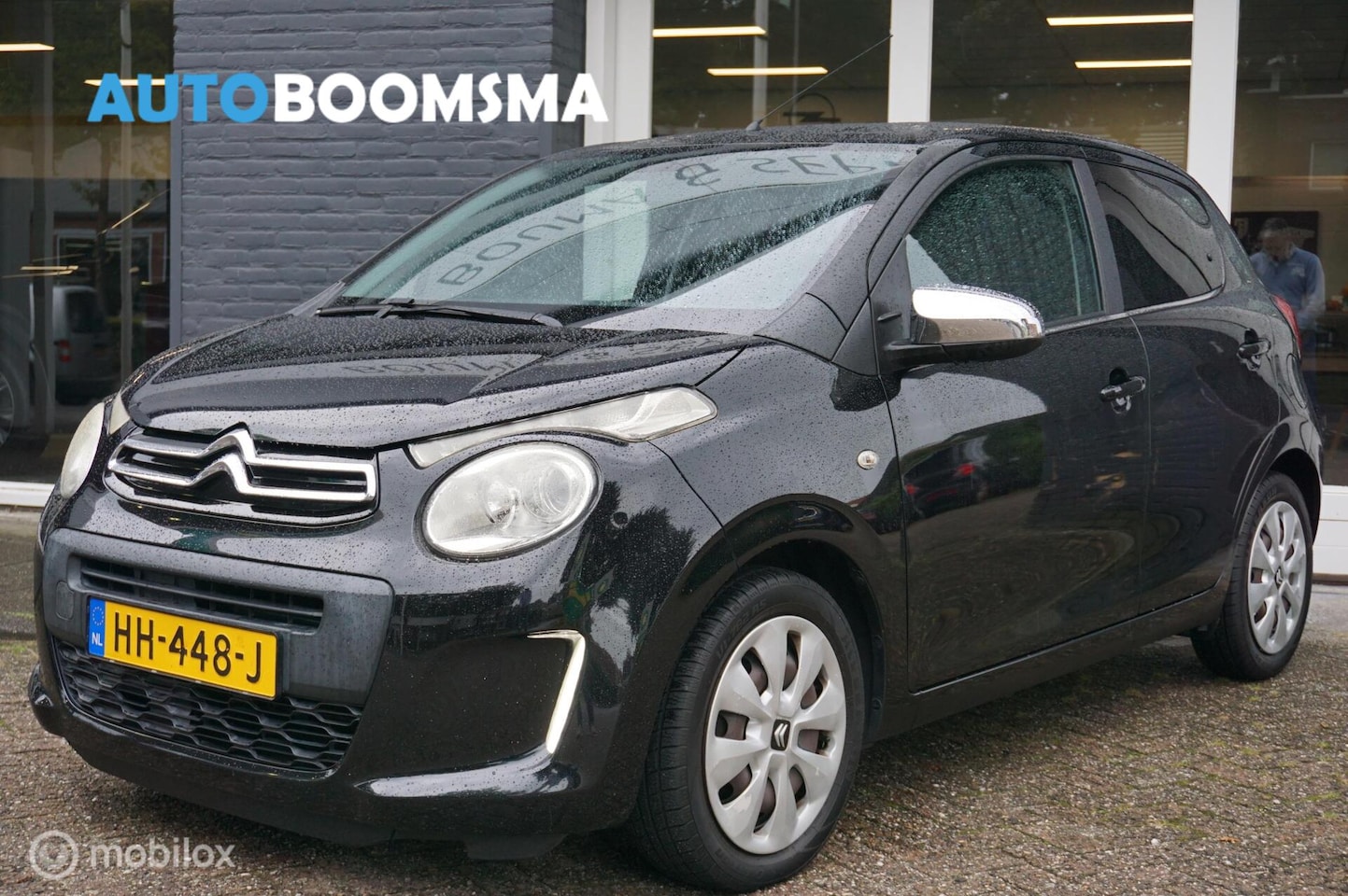 Citroën C1 - 1.0 e-VTi 69pk Feel 5drs Airco Led Privacy glass - AutoWereld.nl