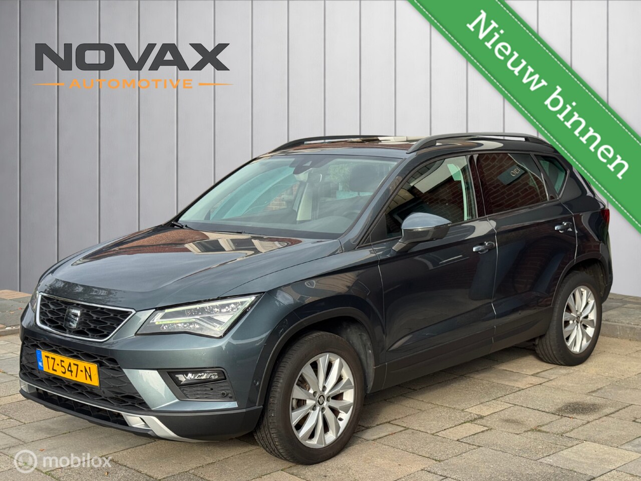 SEAT Ateca - PANORAMADAK| 2018|BEATS AUDIO|LED |APPLE CARPLAY - AutoWereld.nl