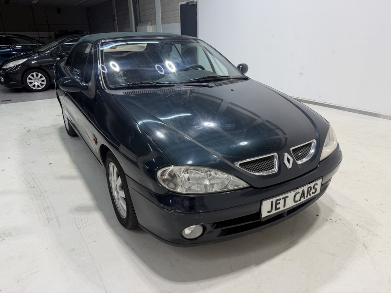 Renault Mégane Cabrio - 1.6-16V Dynamique 1.6-16V Dynamique - AutoWereld.nl