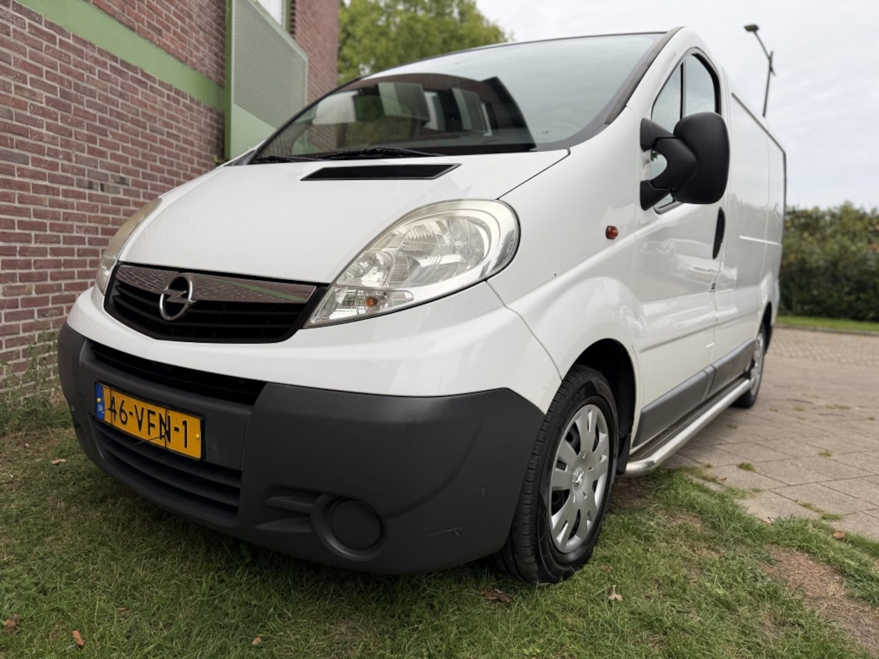 Opel Vivaro - 2.0 CDTI L1H1*2007*Apk|3-Zits|Bullbar|Trek-h - AutoWereld.nl