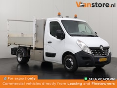 Renault Master - 2.3DCi 163PK Kipper | 3500Kg Trekhaak | Airco | Cruise | 3-Zits