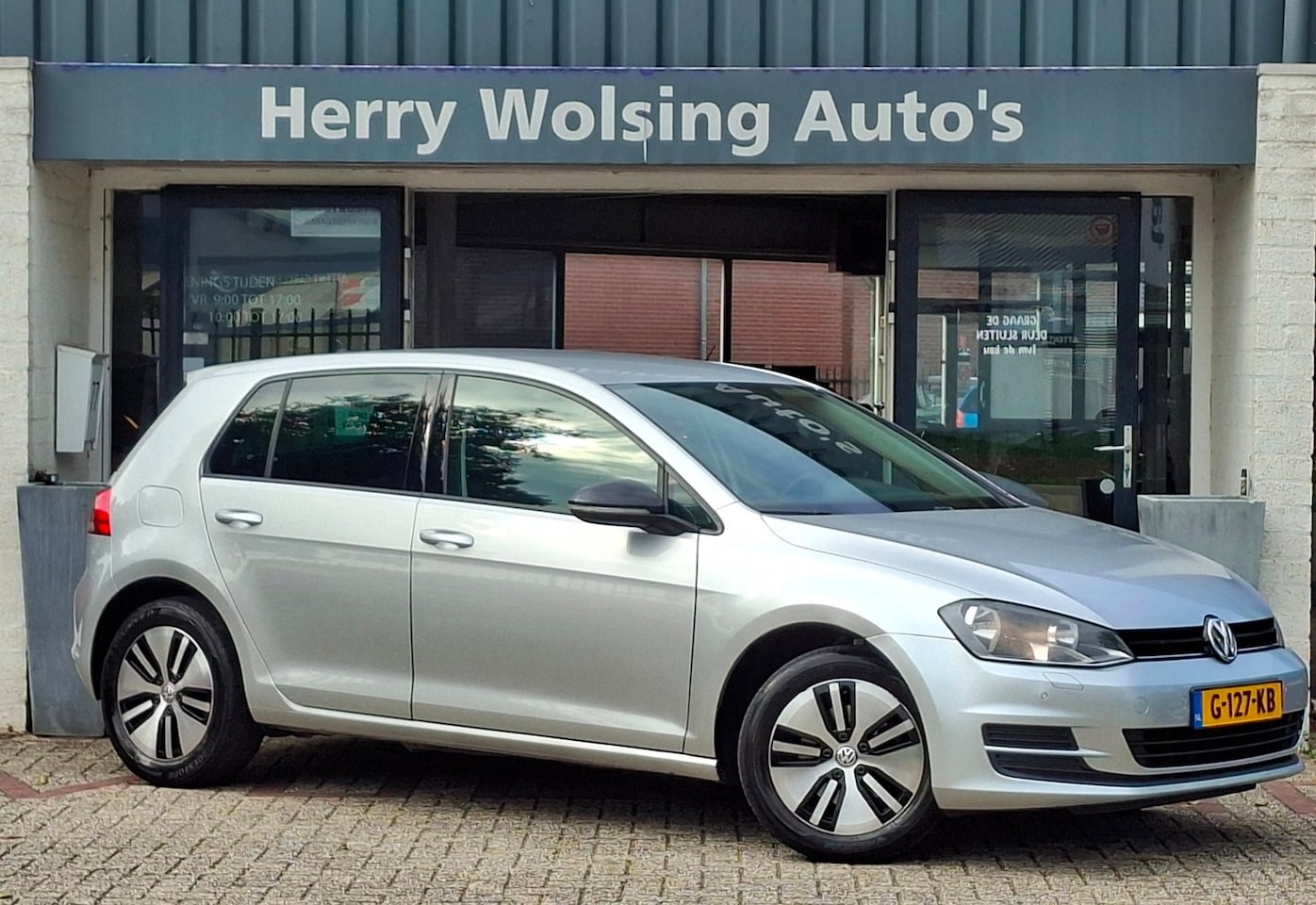 Volkswagen Golf - 1.2 TSI Comfortl Clima Pdc Carplay - AutoWereld.nl