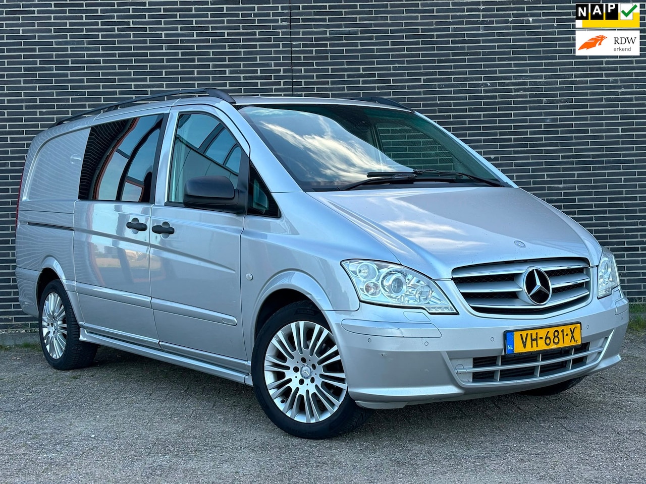 Mercedes-Benz Vito - 113 CDI 320 Lang DC Comfort Plus 113 CDI 320 Lang DC Comfort Plus Clima, Xenon! - AutoWereld.nl
