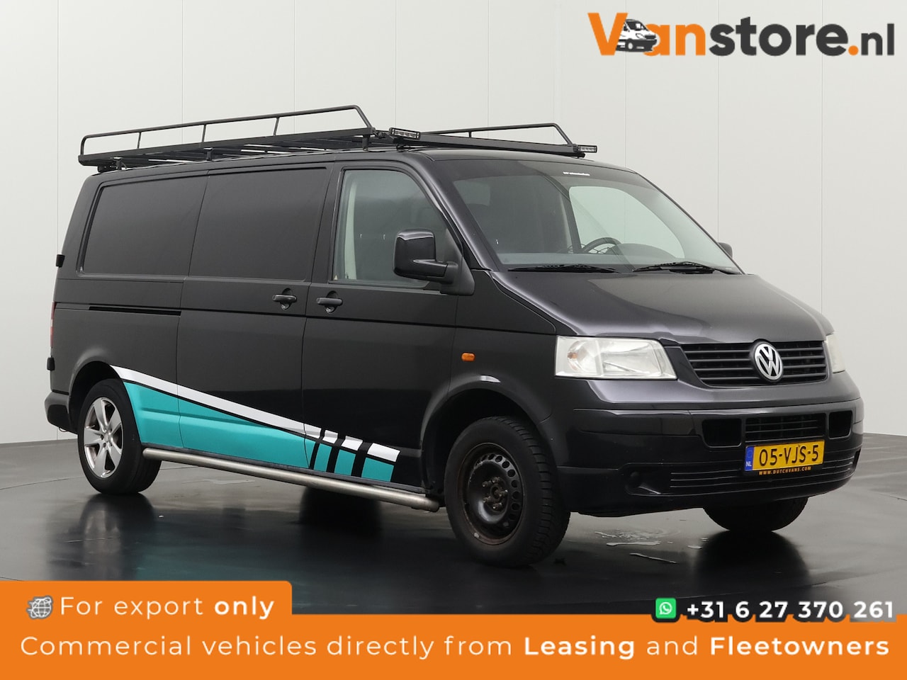 Volkswagen Transporter - 2.5TDI 130PK 4Motion Lang Marge | Imperiaal | Trekhaak | Leder | Airco - AutoWereld.nl