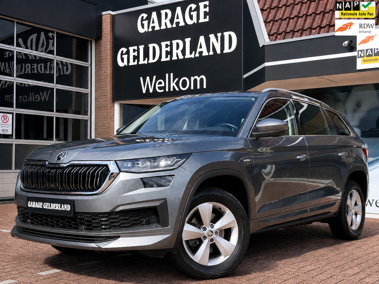 Skoda Kodiaq - 1.5 Laurin & Klement | Volleder | Virtual-Cockpit | Camera | Apple/Android | Navi | Full-L - AutoWereld.nl