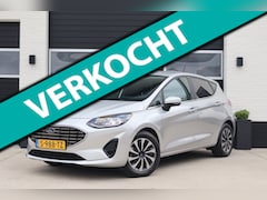 Ford Fiesta - 1.0 EcoBoost 125pk Hybrid Titanium Automaat - Nieuwe type - LED - Carplay - Winterpack - C