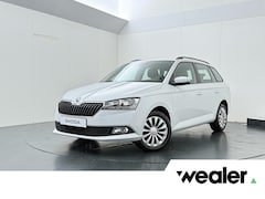Skoda Fabia Combi - 1.0 TSI Ambition | 95 PK | Trekhaak | Cruise control | DAB radio | Parkeersensoren | Apple