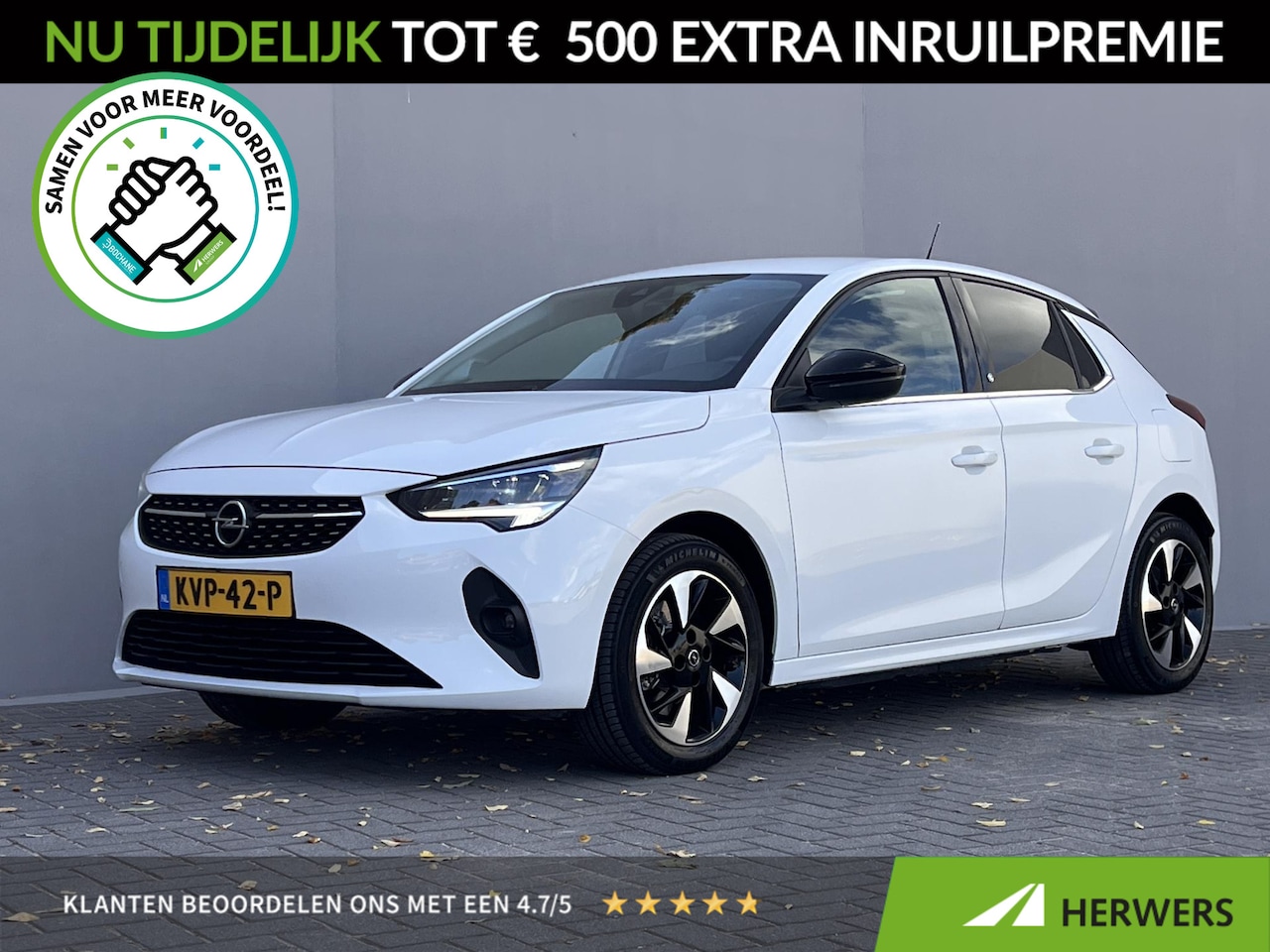 Opel Corsa-e - Level 2 50 kWh / Accu SOH 100 % / CCS snel laden / Cruise Control / Climate Control / - AutoWereld.nl