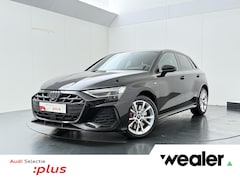 Audi A3 Sportback - 45 TFSI e S edition Competition | 272 PK | SoH 97% | Area view 360 | Head-up display | S l