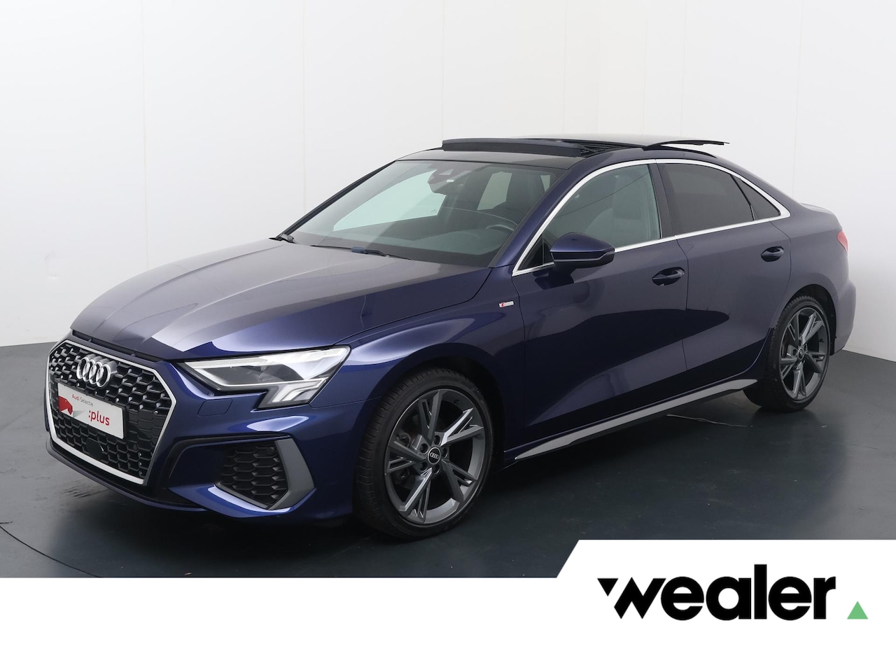 Audi A3 Limousine - 35 TFSI S edition | 150 PK | Automaat | Panoramadak | S line | Climate control | - AutoWereld.nl