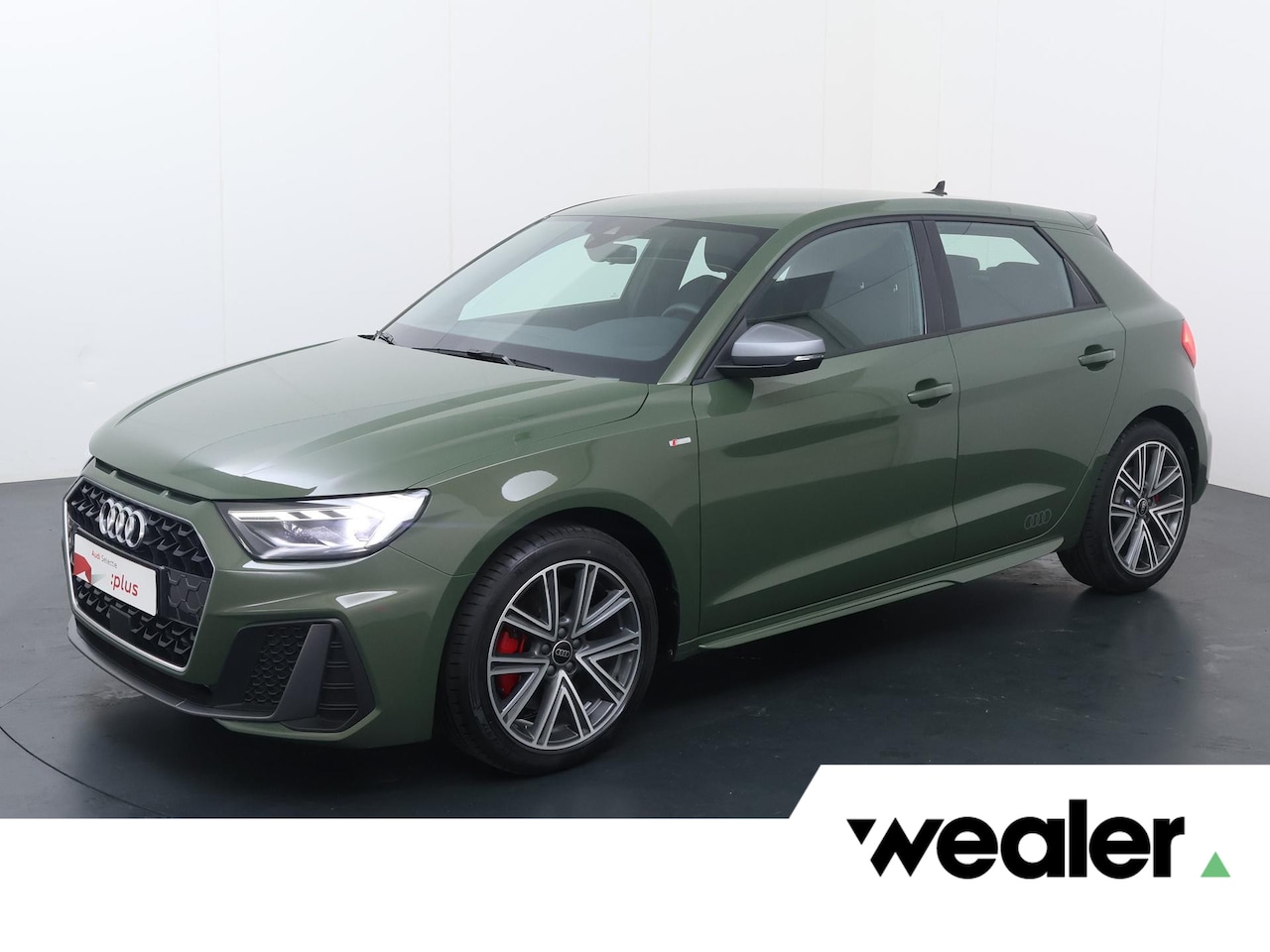 Audi A1 Sportback - 40 TFSI S edition | 207 PK | Adaptive cruise control | Voorstoelen verwarmd | S line | Cli - AutoWereld.nl