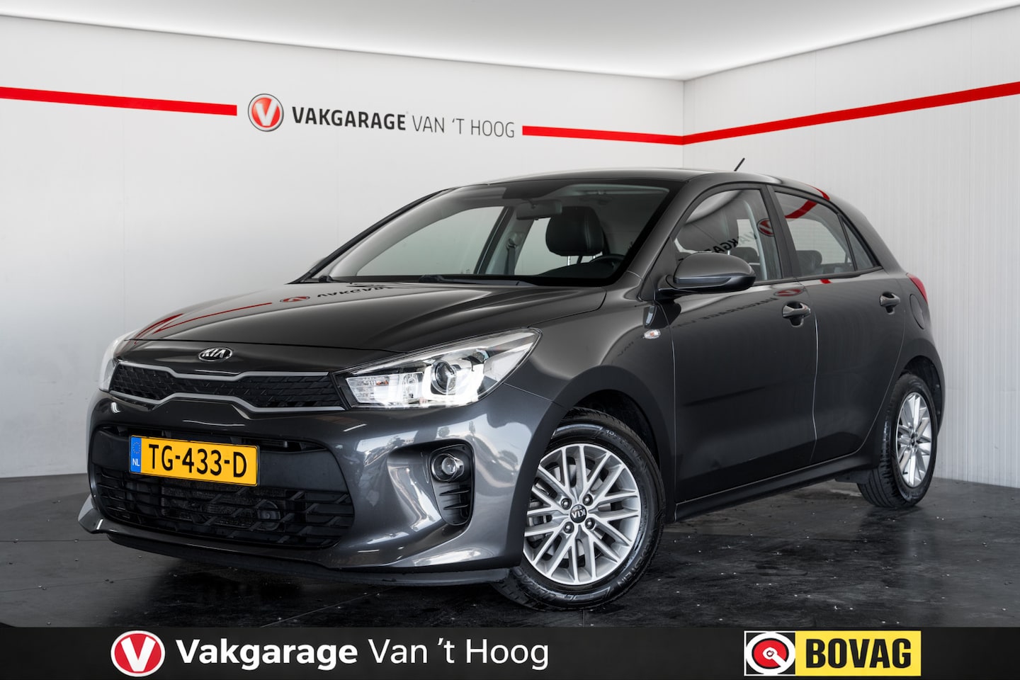 Kia Rio - 1.0 TGDI Design Edition|Cruisecontrol|camera|navigatie - AutoWereld.nl
