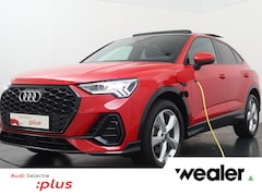 Audi Q3 Sportback - 45 TFSI e Business Edition | 245 PK | SoH % | Trekhaak | Panoramadak | 360 graden camera |