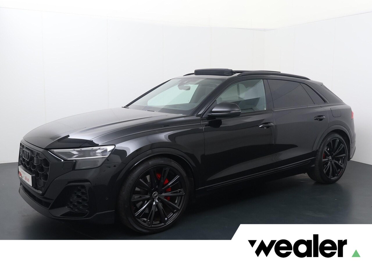 Audi Q8 - 60 TFSI e quattro Pro Line S Competition | 490 PK | SoH 94% | Panoramadak | 360 graden cam - AutoWereld.nl