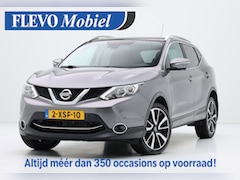 Nissan Qashqai - 1.2 Tekna Aut. Pano|Leder|Navi|Cam|LMV