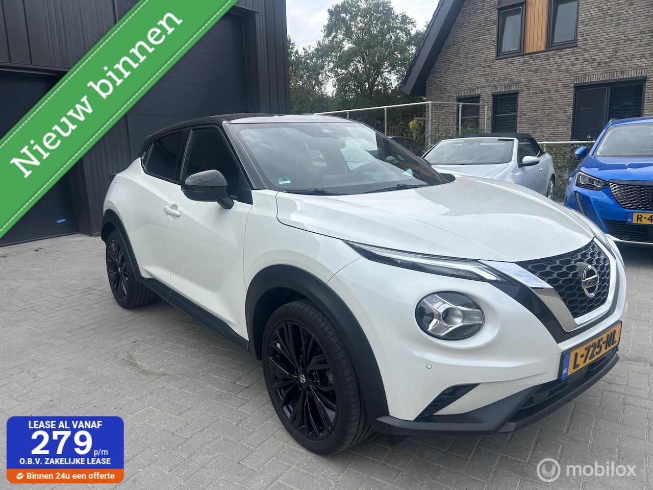 Nissan Juke - 1.0 DIG-T Enigma 1.0 DIG-T Enigma - AutoWereld.nl