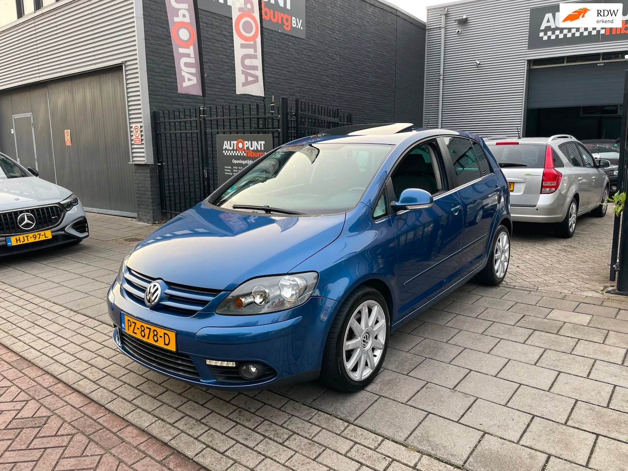 Volkswagen Golf Plus - 1.6 FSI Sportline Schuifdak Airco NAP APK - AutoWereld.nl