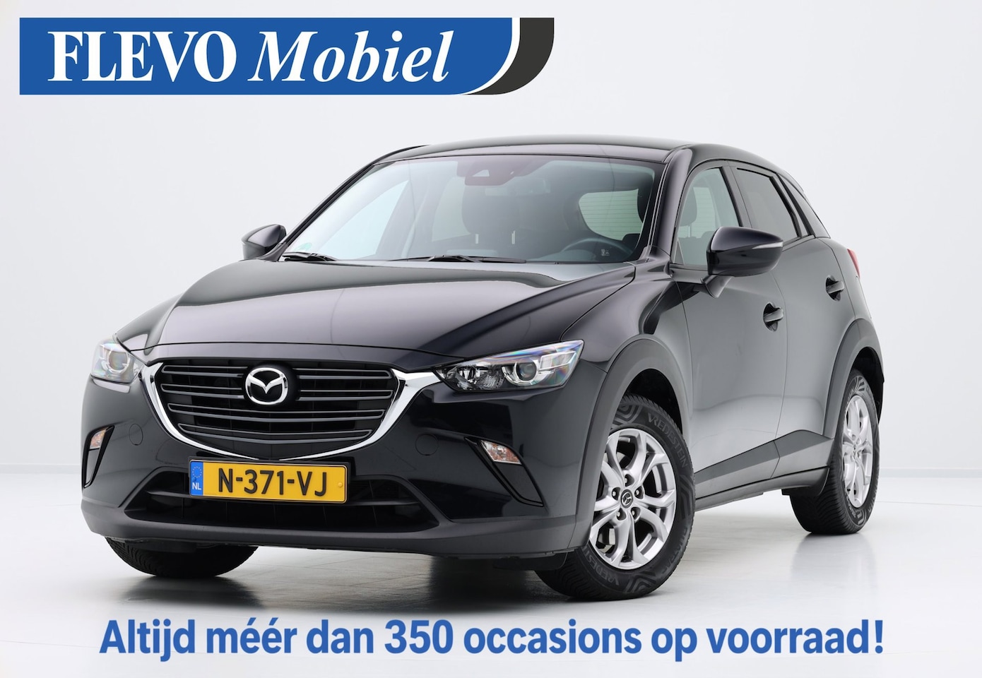 Mazda CX-3 - 2.0 SkyActiv-G 121 Comfort Clima|CarPlay|LMV - AutoWereld.nl