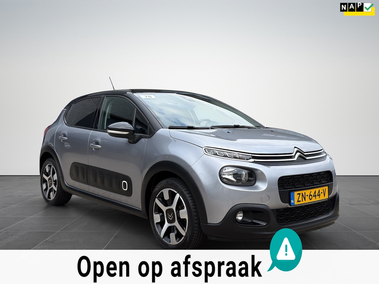 Citroën C3 - 1.2 PureTech S&S Shine - Nieuwe Distributieriem - AutoWereld.nl