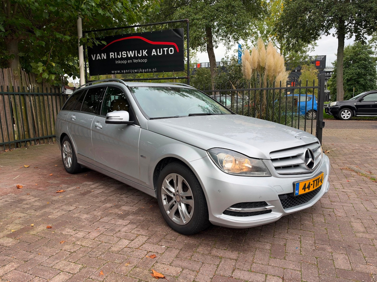 Mercedes-Benz C-klasse Estate - 180 Avantgarde Leder Nav Handgas Ex Bpm - AutoWereld.nl