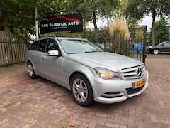 Mercedes-Benz C-klasse Estate - 180 Avantgarde Leder Nav Handgas Ex Bpm