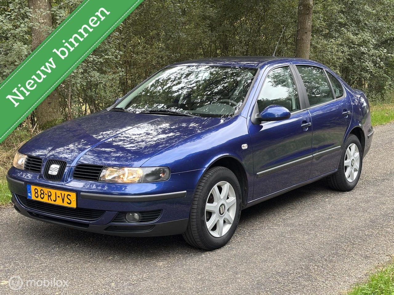 SEAT Toledo - 1.6-16V Spirit|Airco|5DRS|NAP|LM| - AutoWereld.nl