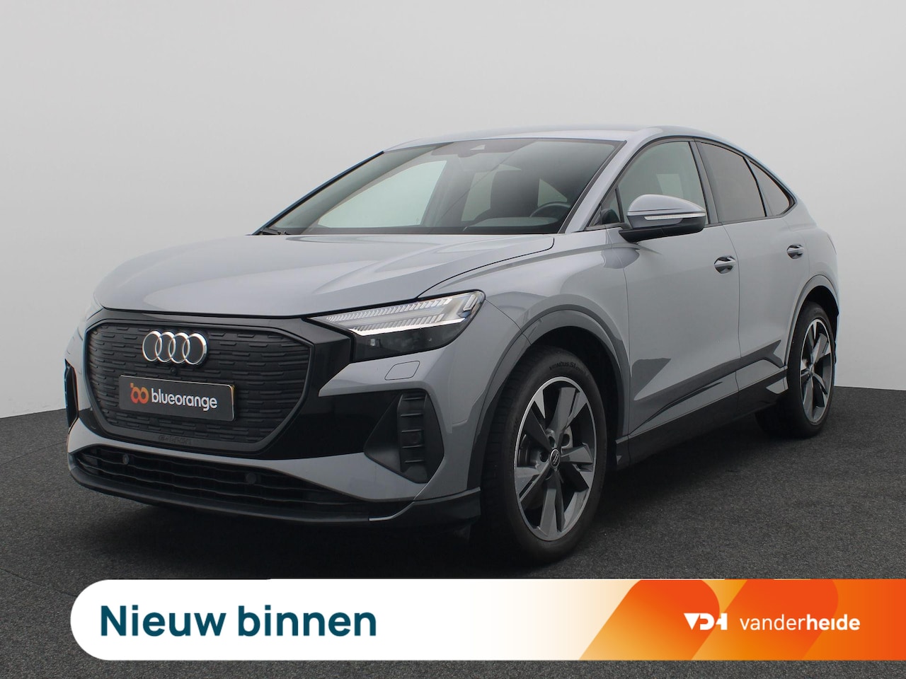 Audi Q4 e-tron - 45 Advanced edition 82 kWh 286PK Aut. Matrix LED Koplampen, 20" LM Velgen, Navi, Elektr. A - AutoWereld.nl