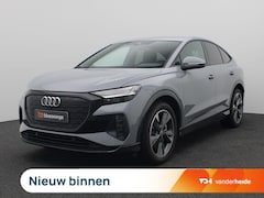 Audi Q4 e-tron - 45 Advanced edition 82 kWh 286PK Aut. Matrix LED Koplampen, 20" LM Velgen, Navi, Elektr. A