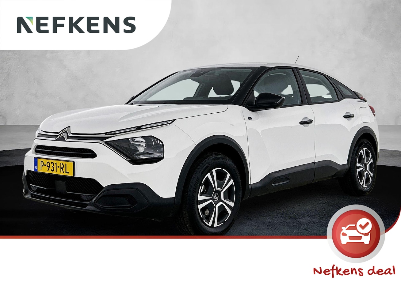 Citroën Ë-C4 - 136pk Live 50 kWh Automaat | 1ste eigenaar | AppleCarplay/Android Auto | Climate Control | - AutoWereld.nl
