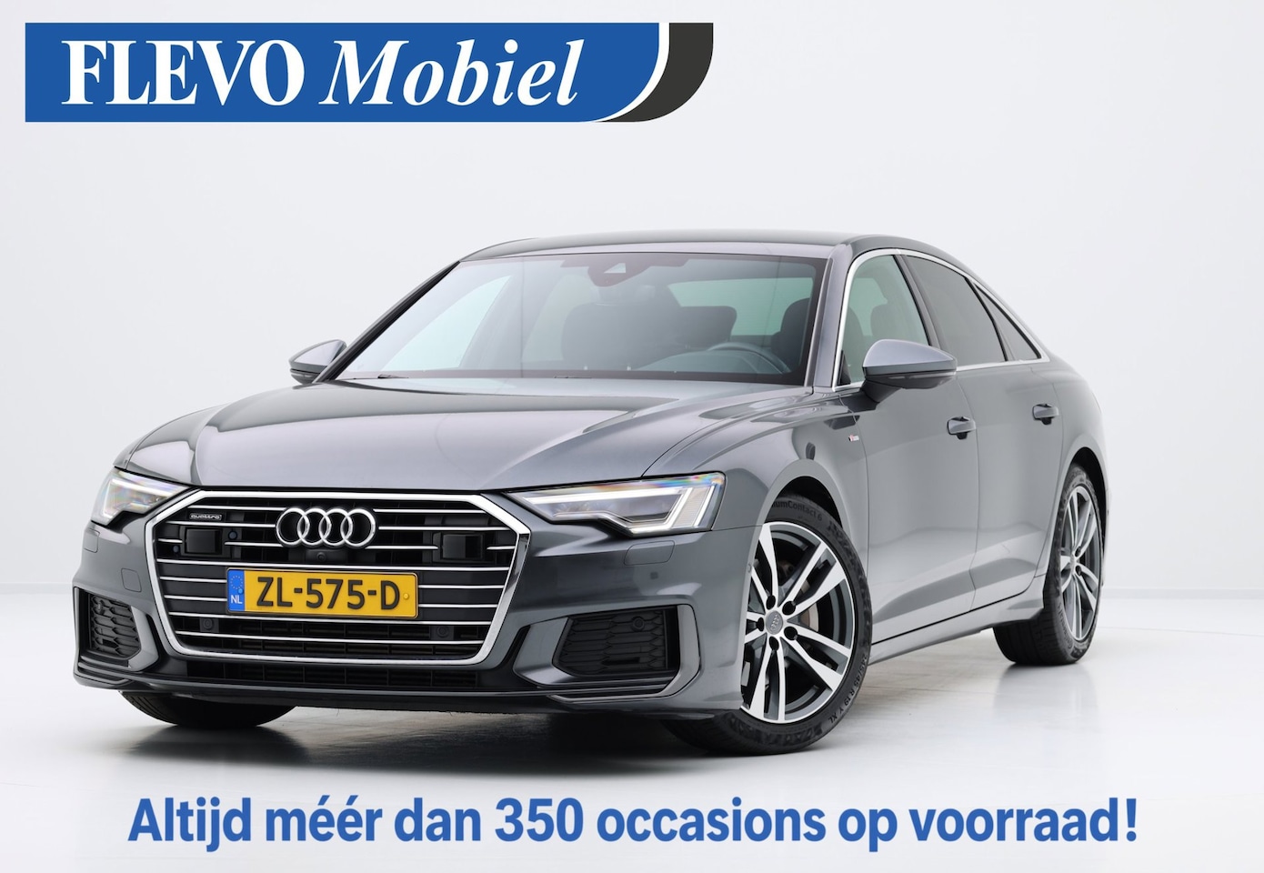 Audi A6 Limousine - 45 TFSI 245pk quattro Sport S line edition Aut. Leder-Alcantara|Sportstoelen|Virt.Displ - AutoWereld.nl