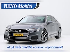 Audi A6 Limousine - 45 TFSI 245pk quattro Sport S line edition Aut. Leder-Alcantara|Sportstoelen|Virt.Displ