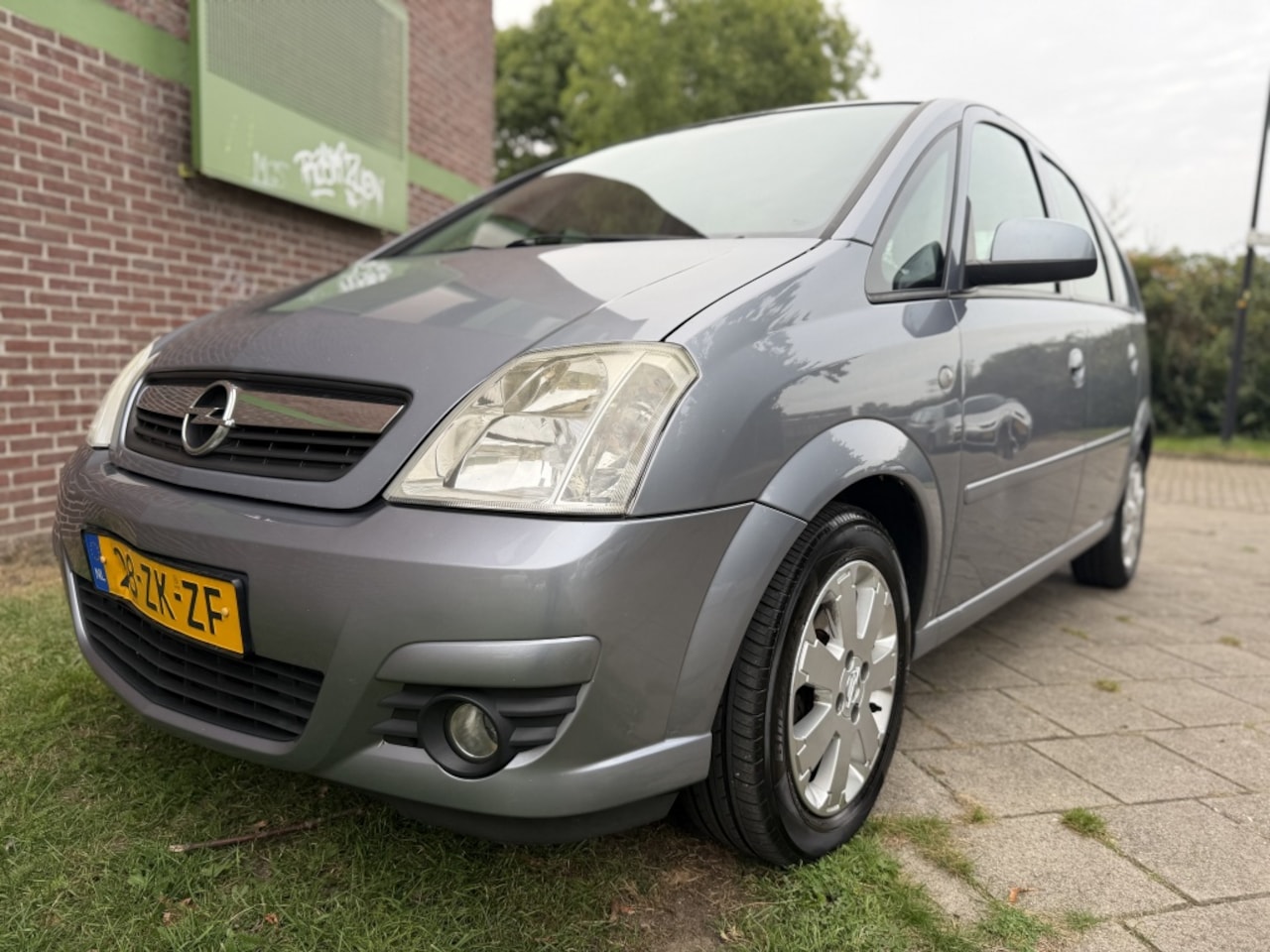 Opel Meriva - 1.6-16V Temp*2008*Airc|Cruise|T-haak|Nap - AutoWereld.nl