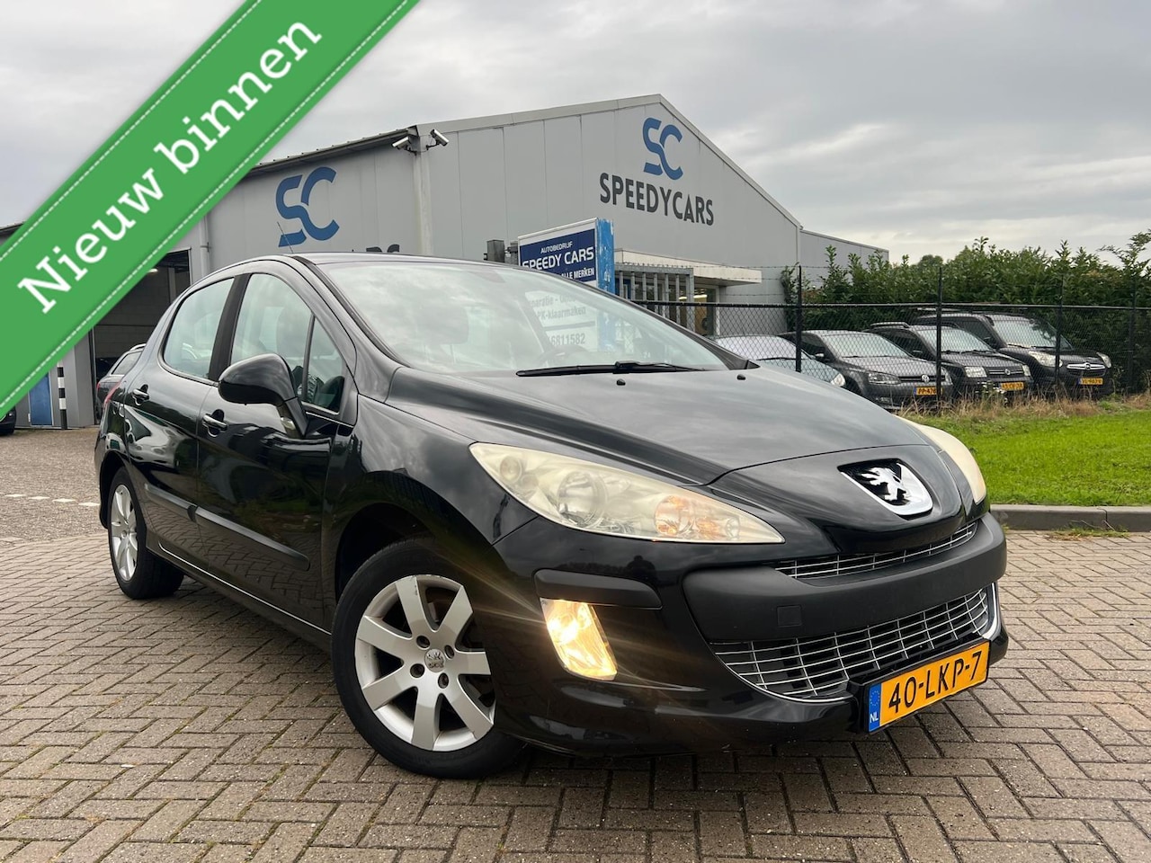 Peugeot 308 - 1.6 VTi XS Automaat Cruise Clima Trekhaak - AutoWereld.nl