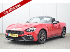 Fiat 124 Spider - 1.4 MultiAir Turbo Abarth Leer/Verwarmd Led Pdc Sportuitlaat/Abarth