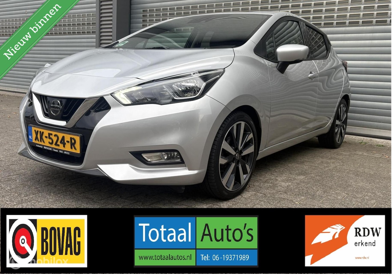 Nissan Micra - 1.0 IG-T Tekna 1.0 IG-T Tekna - AutoWereld.nl